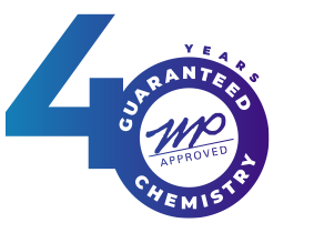 Pickering Laboratories 40-year anniversary logo
